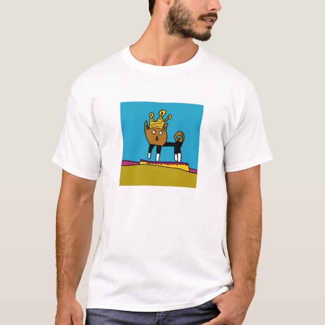 Princess kittysquare T-Shirt (Front)