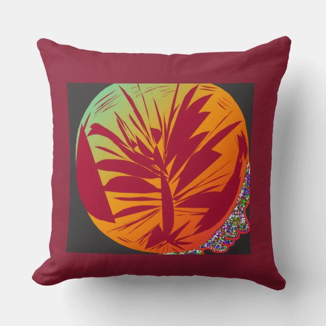 Princess Lady Moon Cushion (Front)