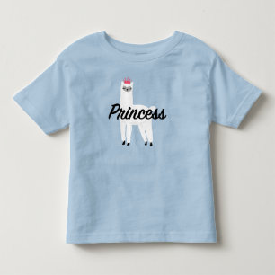 Princess Lama Design - Baby Fine Jersey T-Shirt