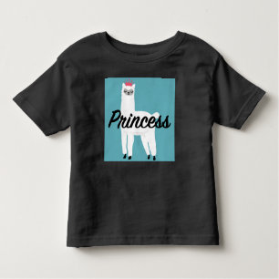 Princess Lama Design - Toddler Fine Jersey T-Shirt