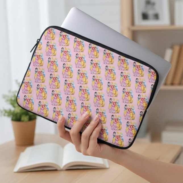 Princess Laptop Sleeve (Creator Uploaded)