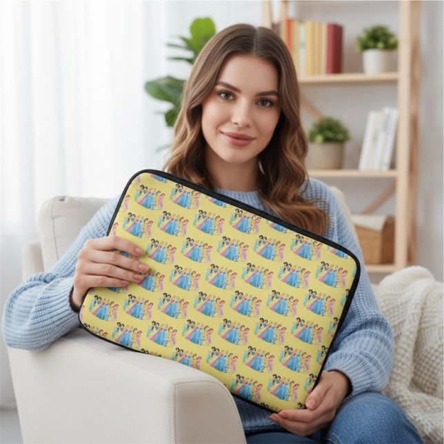 Princess Laptop Sleeve (Creator Uploaded)