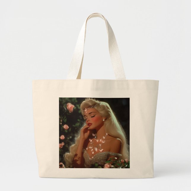 Princess  large tote bag (Front)