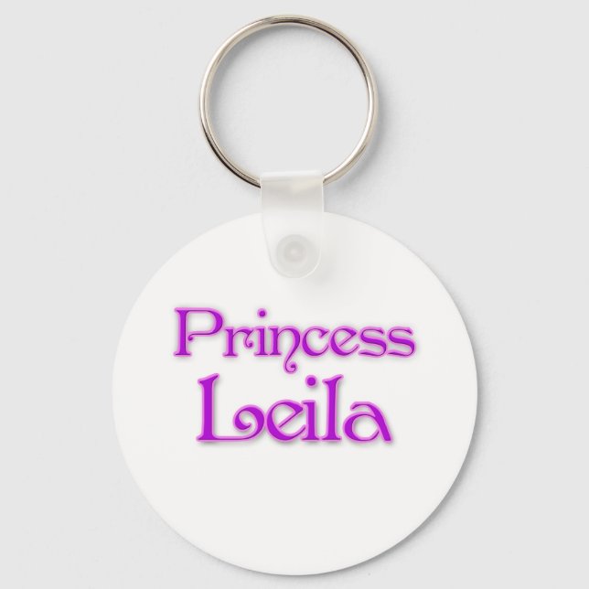 Princess Leila Key Ring (Front)