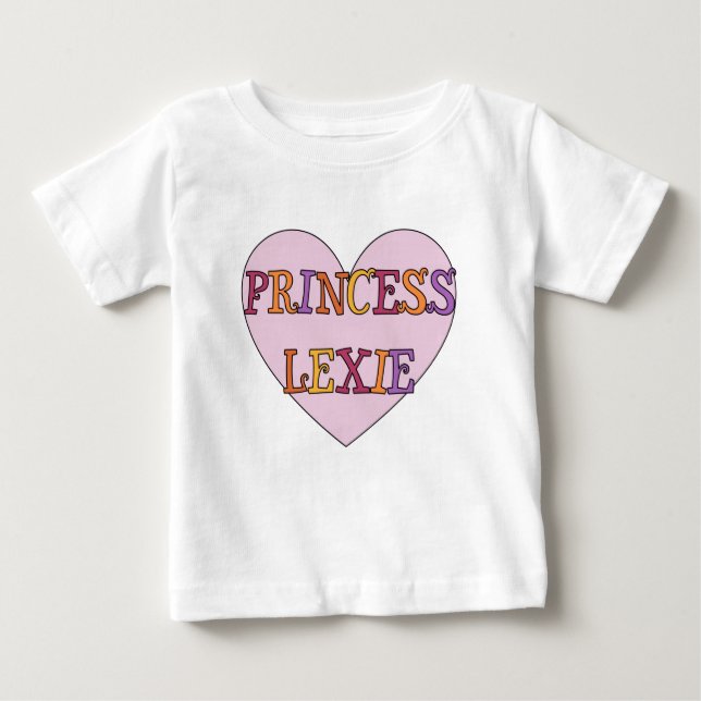 Princess Lexie T Shirt (Front)
