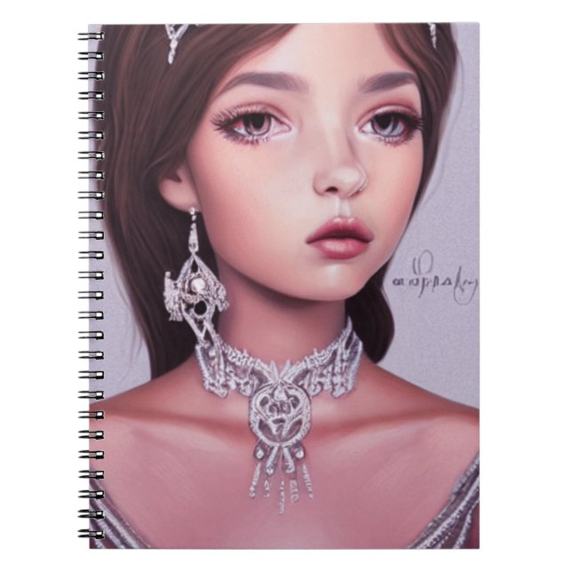princess lila notebook (Front)