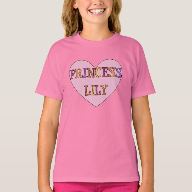Princess Lily T-Shirt (Front)
