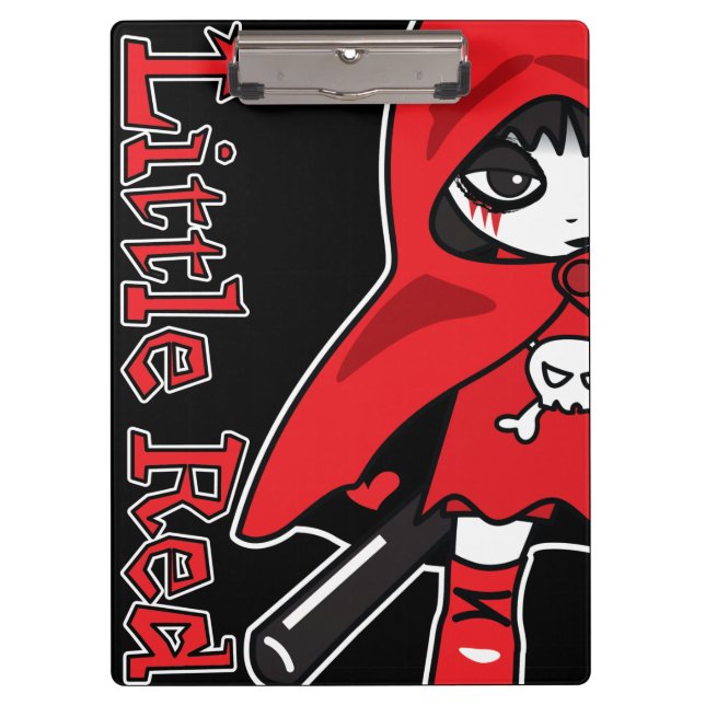 Princess Little Red Clipboard (Front)