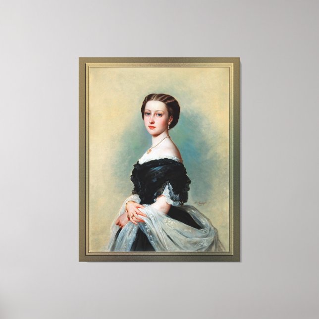 Princess Louise, Duchess of Argyll Canvas Print (Front)