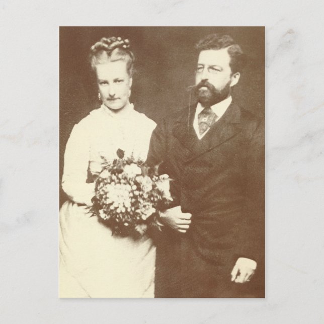 PRINCESS LOUISE of Saxe-Coburg-Gotha &spouse #005H Postcard (Front)