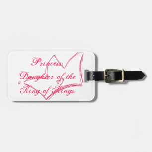 Princess Luggage Tag