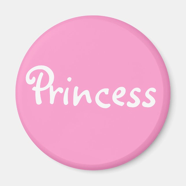 Princess Magnet (Front)
