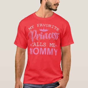Princess Mama and her Daughter T-Shirt