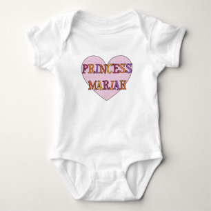 Princess Mariah Baby Outfit Bodysuit