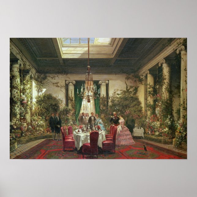 Princess Mathilde's Salle-a-Manger Poster (Front)