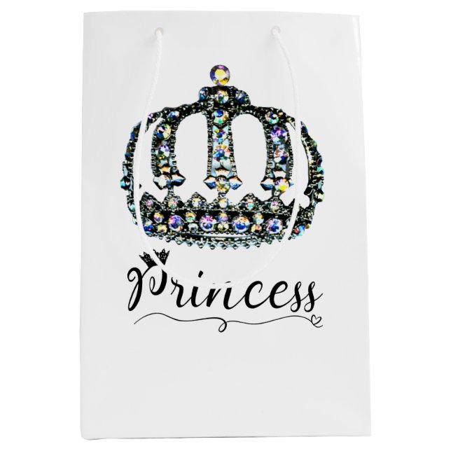 “Princess” Medium Gift Bag (Front)