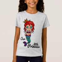 Princess Mermaid Cat Ocean Love Forever Cute