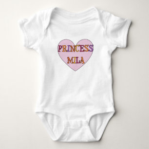 Princess Mila Toddler Shirt