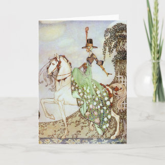 Princess Minon-Minette Art by Kay Nielsen Card