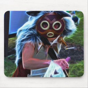 Princess Mononoke (Studio Ghibli) Mouse Pad