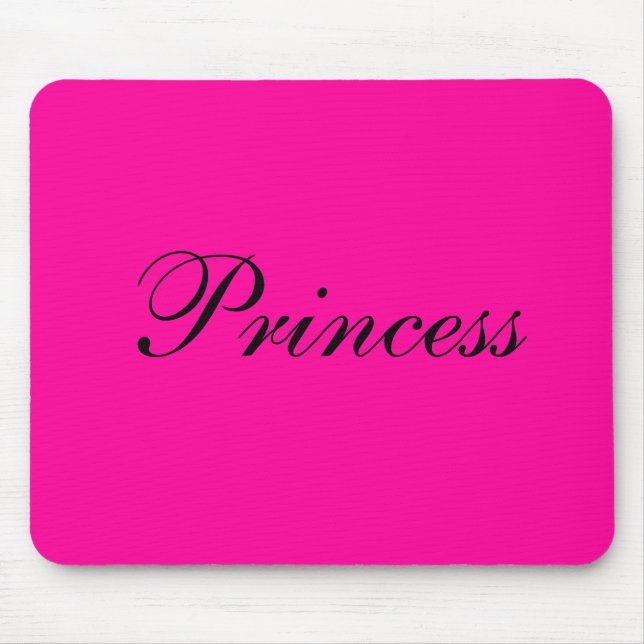 Princess mouse pad (Front)