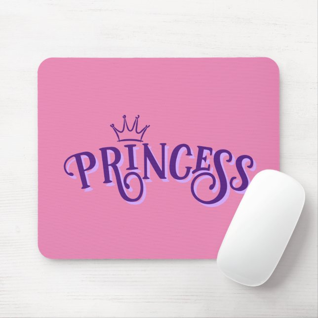 Princess Mousepad (With Mouse)
