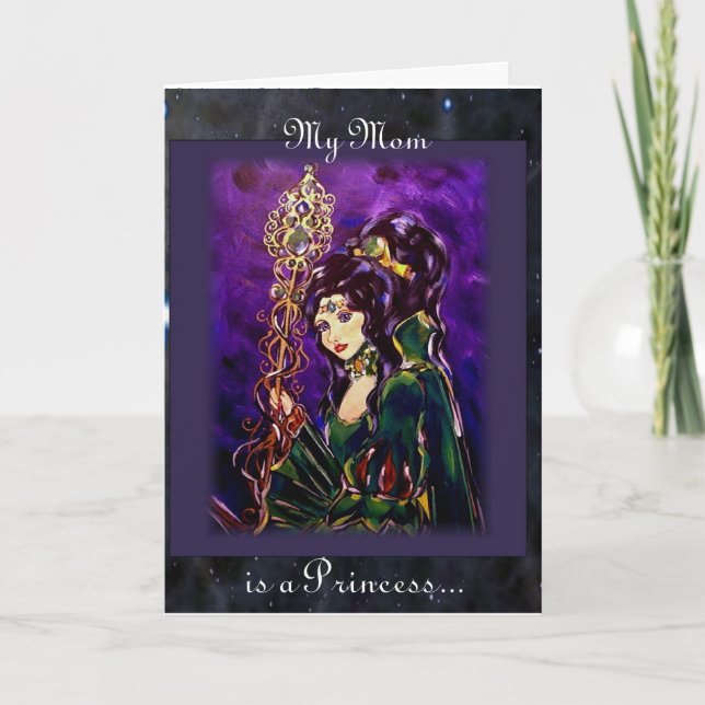 Princess Mum Card (Front)