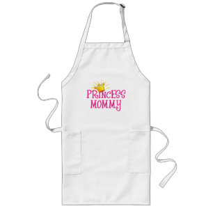 Princess Mummy T-shirts, Gifts Long Apron