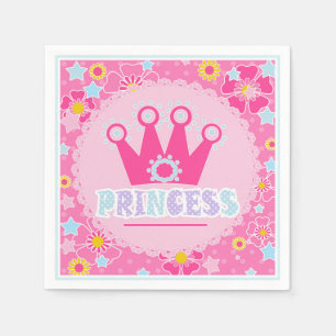 Princess . napkin