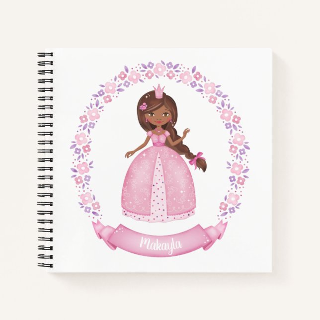 Princess Notebook (Front)