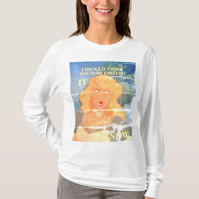 Princess Odette "Never Yours" Long Sleeve T-Shirt (Front)