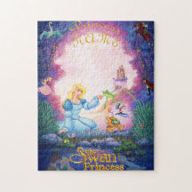 Princess Odette Personalised Photo Puzzle
