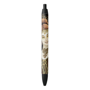 Princess of Autumn Black Ink Pen