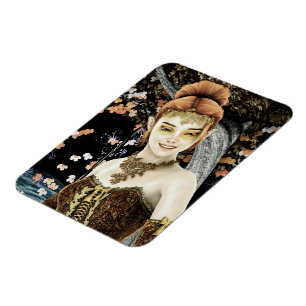 Princess of Autumn Magnet