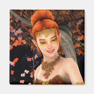 Princess of Autumn Magnet