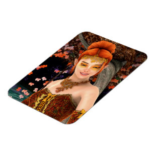 Princess of Autumn Magnet