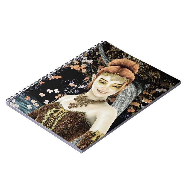 Princess of Autumn Notebook (Left Side)