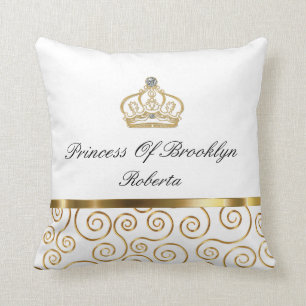 Princess Of Brooklyn Cushion
