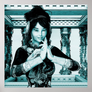 Princess of China Poster