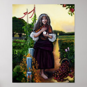 Princess of Coins Poster