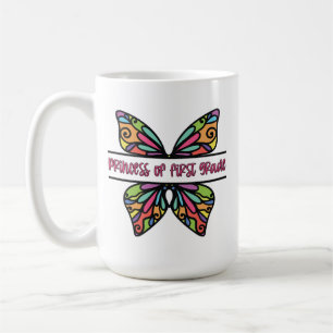 Princess Of First Grade Coffee Mug