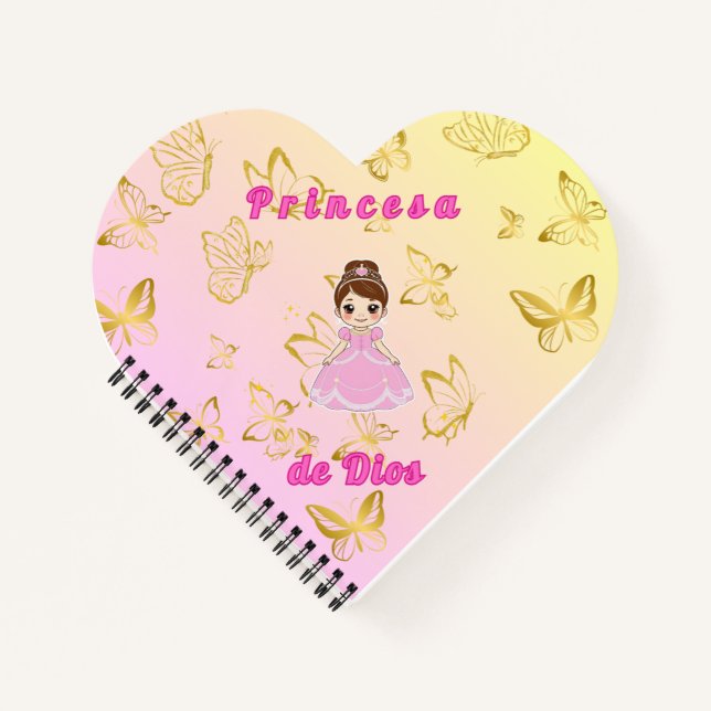 Princess of God - Girls' Edition Notebook (Front)