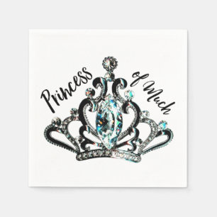 Princess of Much! Napkin