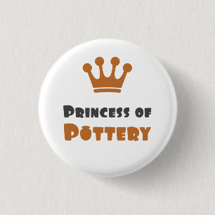 Princess of Pottery 3 Cm Round Badge
