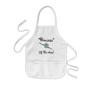 "Princess of the Arts!" Kids' Apron