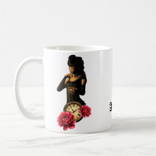 Princess of the Clocks – Keeper of Moonlit Hours. Coffee Mug