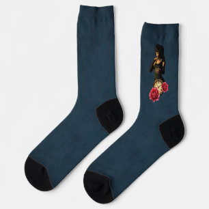 Princess of the Clocks – Keeper of Moonlit Hours. Socks