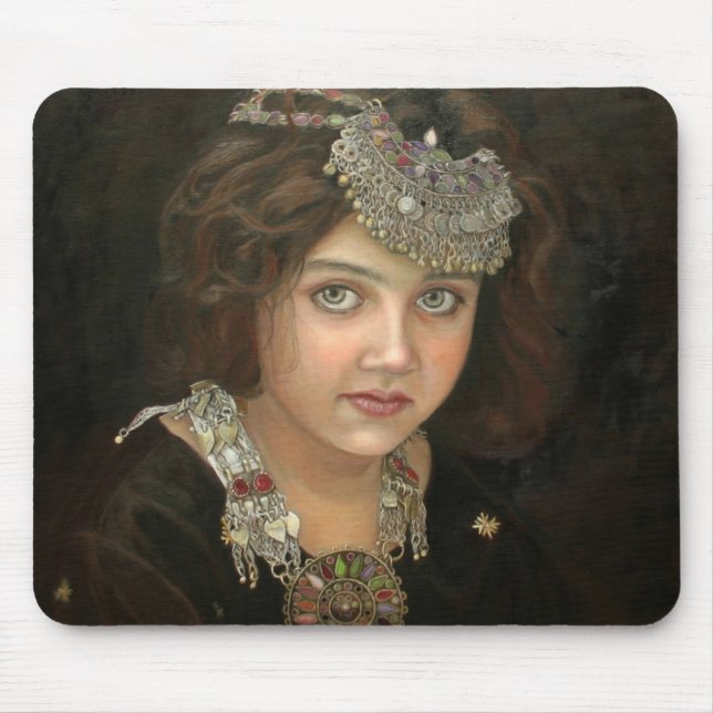 Princess of the East Mousepad (Front)