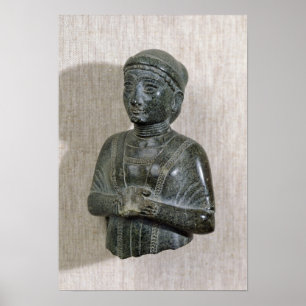 Princess of the Gudea family Poster