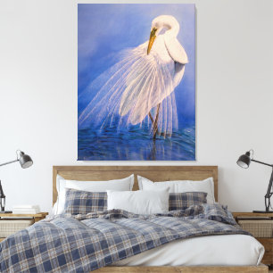 Princess of the Mist Canvas Print